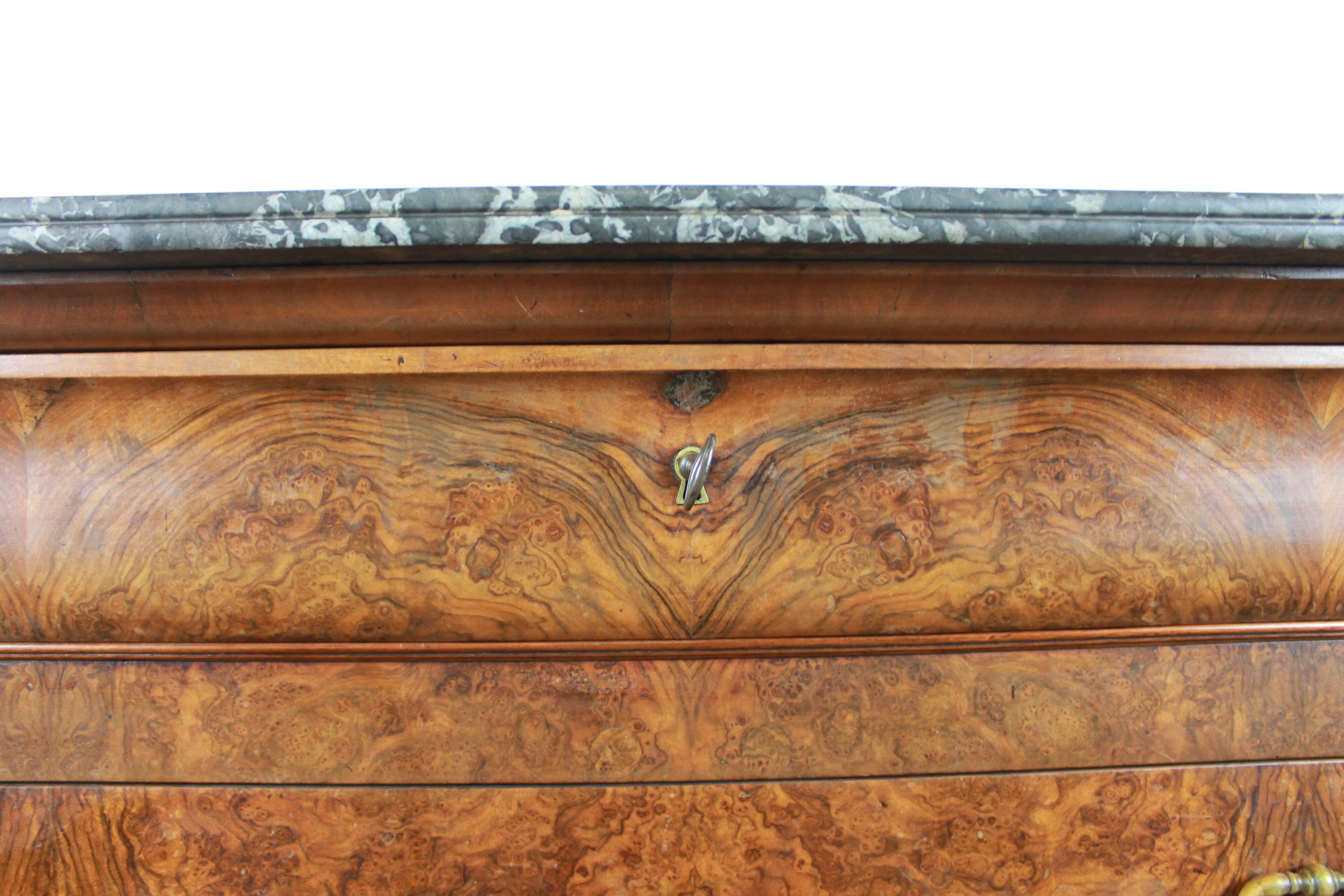 Louis-Philippe chest of drawers