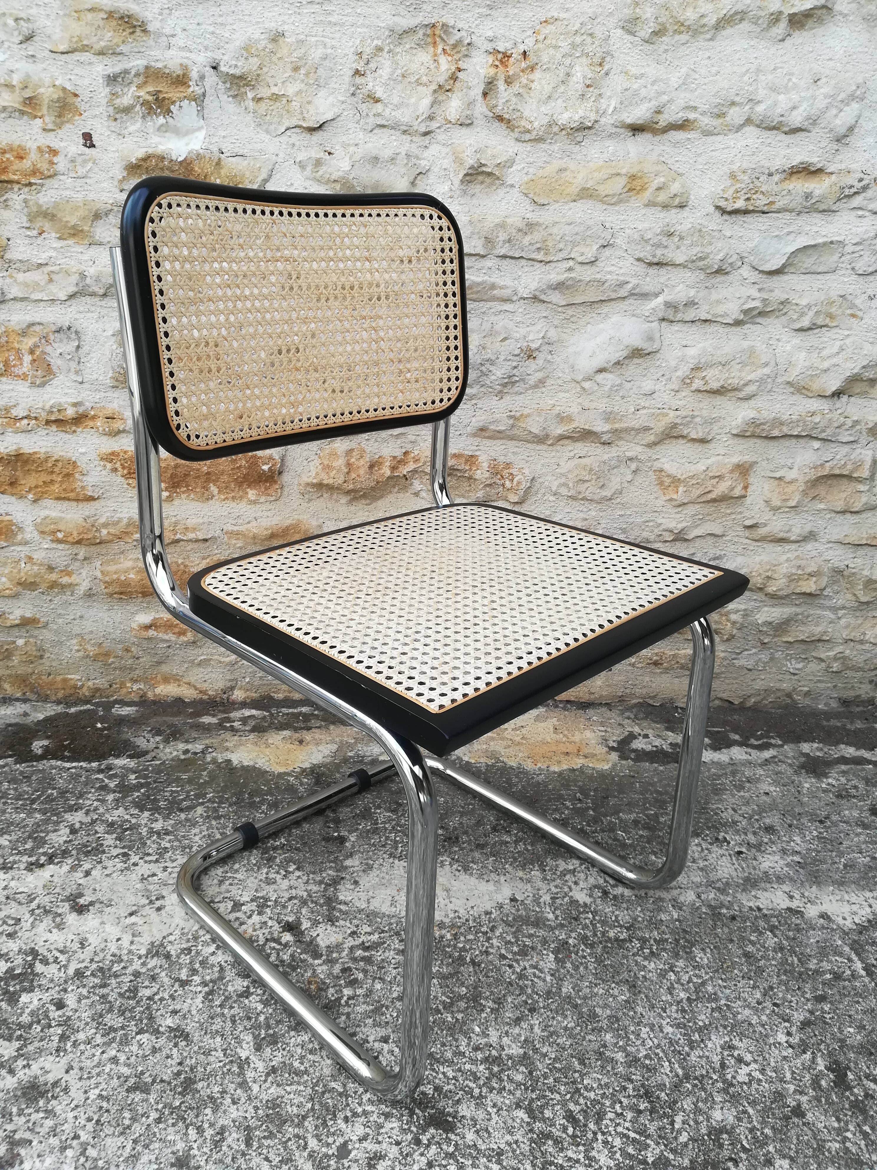 Chairs b32 by Marcel Breuer
