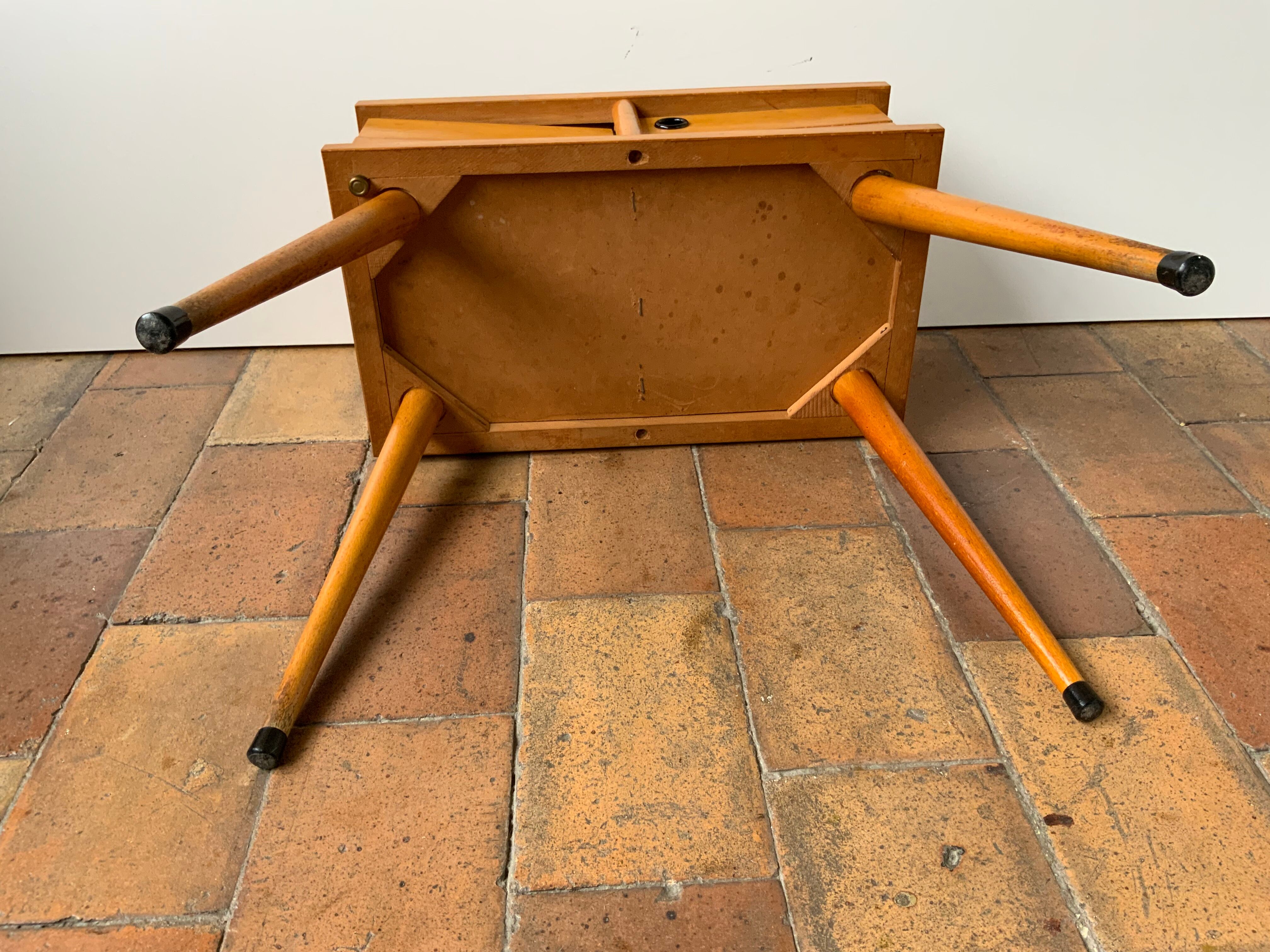 Vintage bedside table