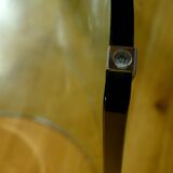 Oval Glass Table, attributed to Fiam, Italy – 1980