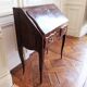 Louis XV style mahogany style writing desk