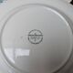 Johnson Brothers Set of 6 Ivy Leaf and Flower Blue Dinner Plates