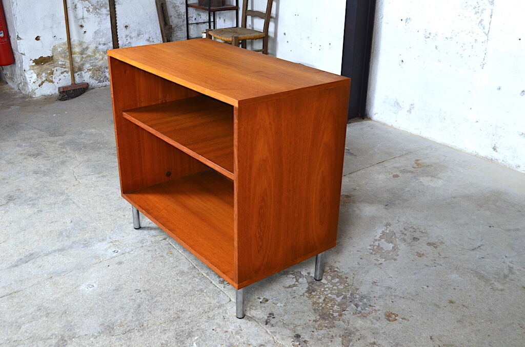 Scandinavian design shelf Nola vintage 1960