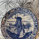 Assiettes delft