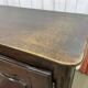 Louis XV style low cabinet in walnut, 19th century