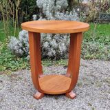 Art Deco pedestal table from the 30s/40s