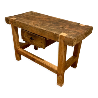 Workbench old craft furniture