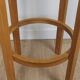 Tabourets en bois lamellé
