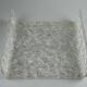 60s 70s ice glass flush mount ceiling lamp by Kaiser Leuchten Germany