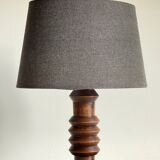 Charles Dudouyt-style geometric lamp