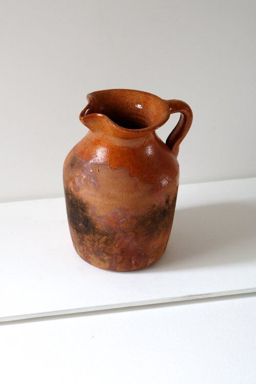 Terracotta jug