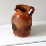 Terracotta jug