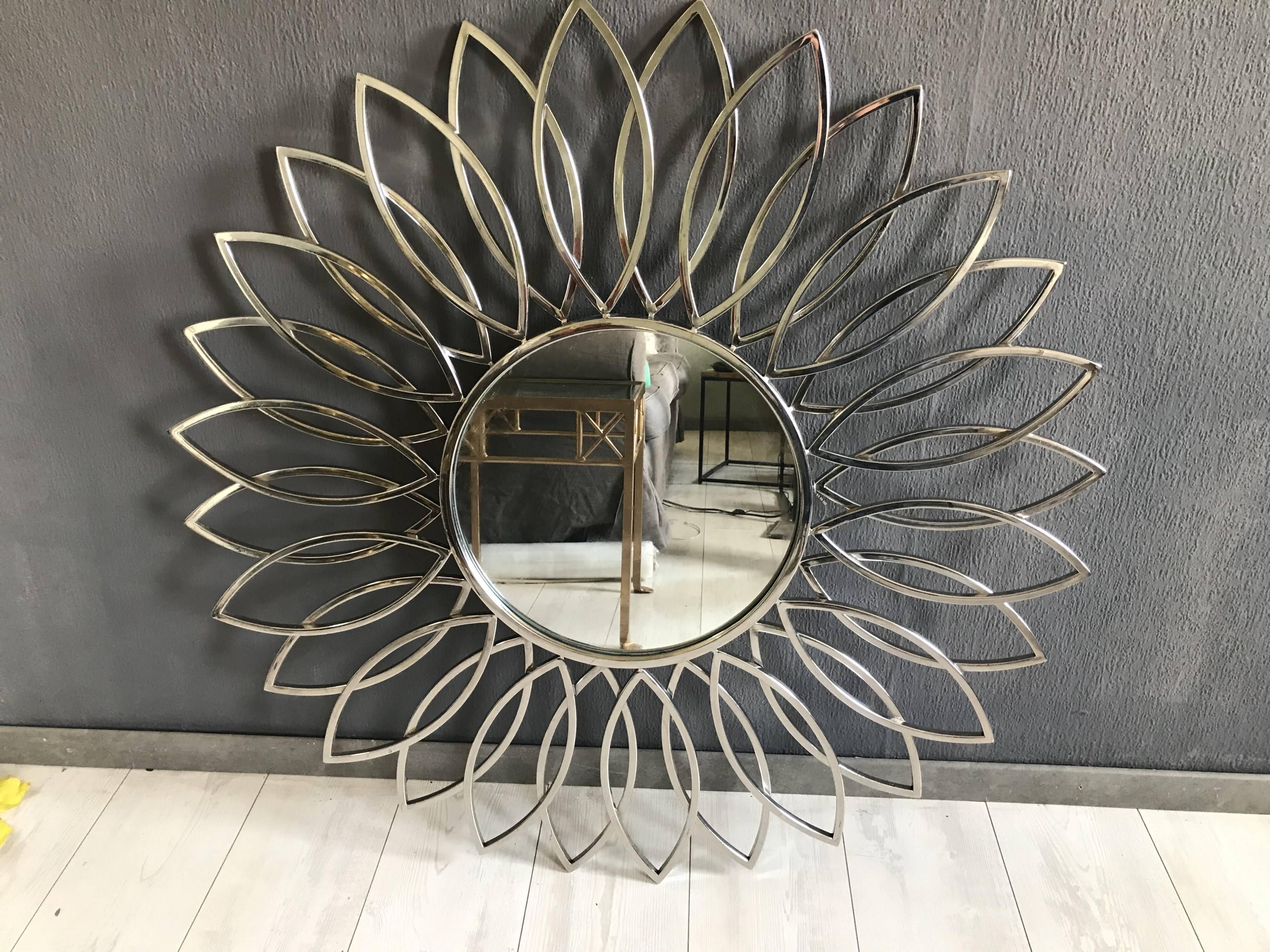 Vintage Design Italian Mirror 80's
