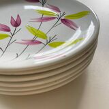 Sarreguemines dessert plates