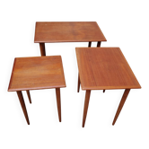 Scandinavian nesting tables