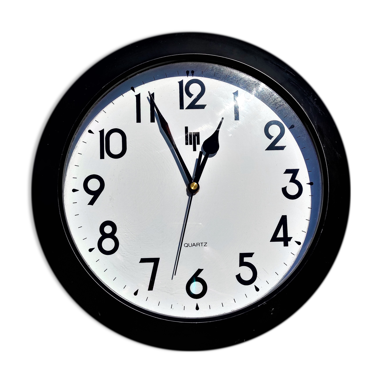 Wall clock of the brand lip quartz circa 1970/1980