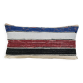 Vintage kilim cushion cover 66x36 cm