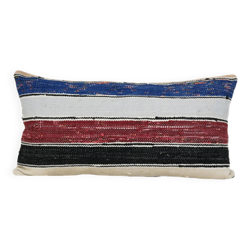 Vintage kilim cushion cover 66x36 cm