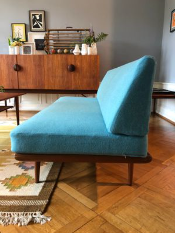 Minerva daybed by Peter Hvidt & Orla Mølgaard-Nielsen for France & Søn