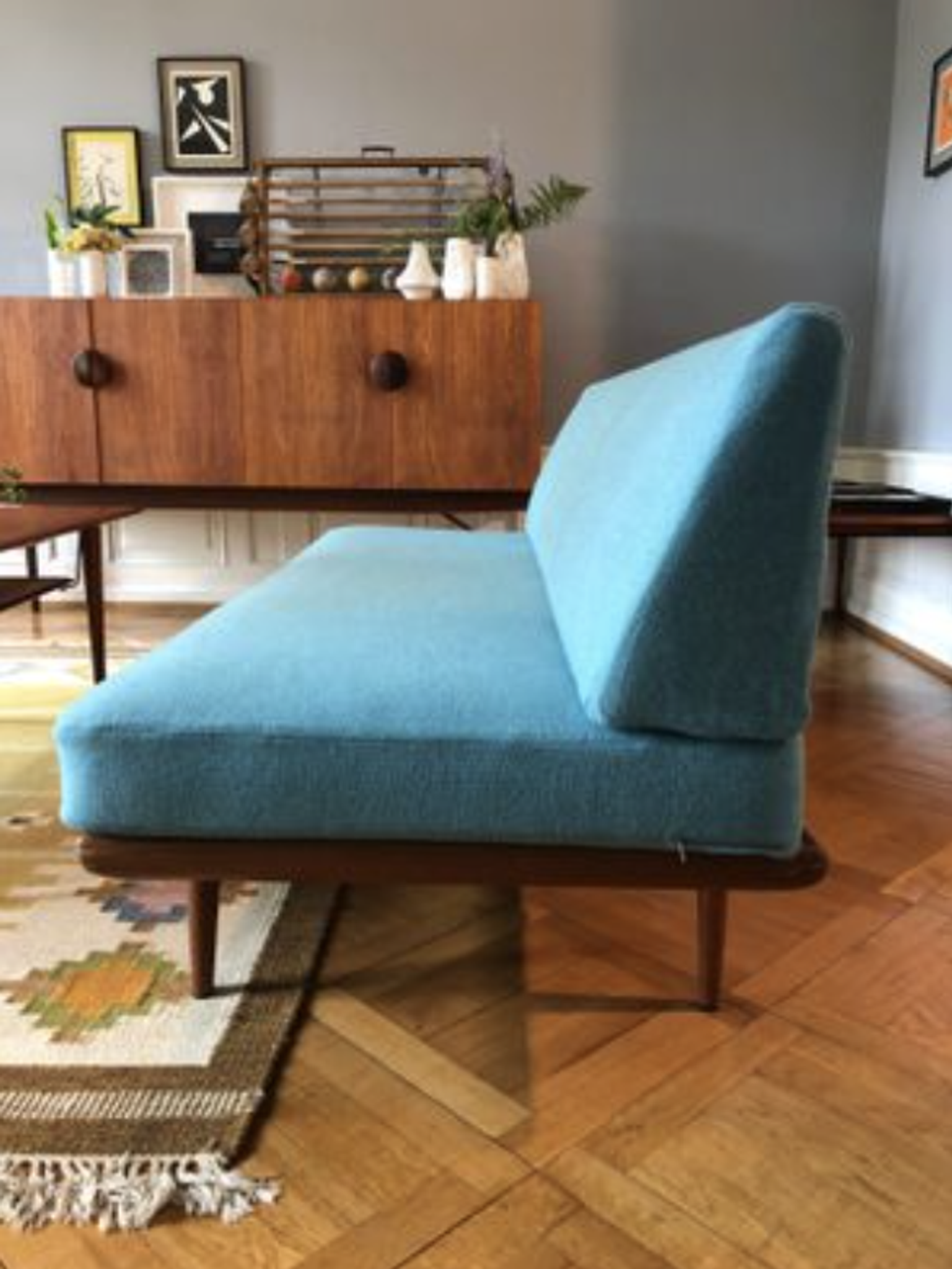 Minerva daybed by Peter Hvidt & Orla Mølgaard-Nielsen for France & Søn