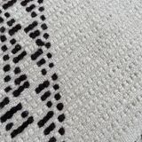 Berbere carpet beni ouarain old 125x210 cm