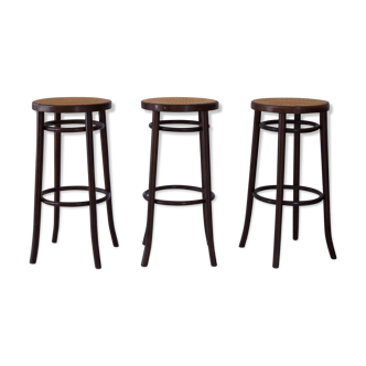 Bistro stool trio