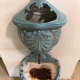 Enamelled cast iron fountain