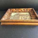 Oil on wood Théodore Balke