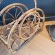 Porte-revues vintage en bambou