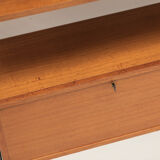 3-Piece wall unit by Nisse Strinning for String, Sweden, 1960s