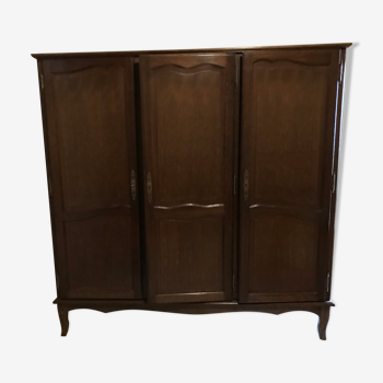 Armoire-penderie en bois