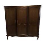 Wooden wardrobe