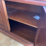 Cherry wood sideboard