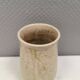 Small vase in beautiful beige glaze. Denmark 1970-80s