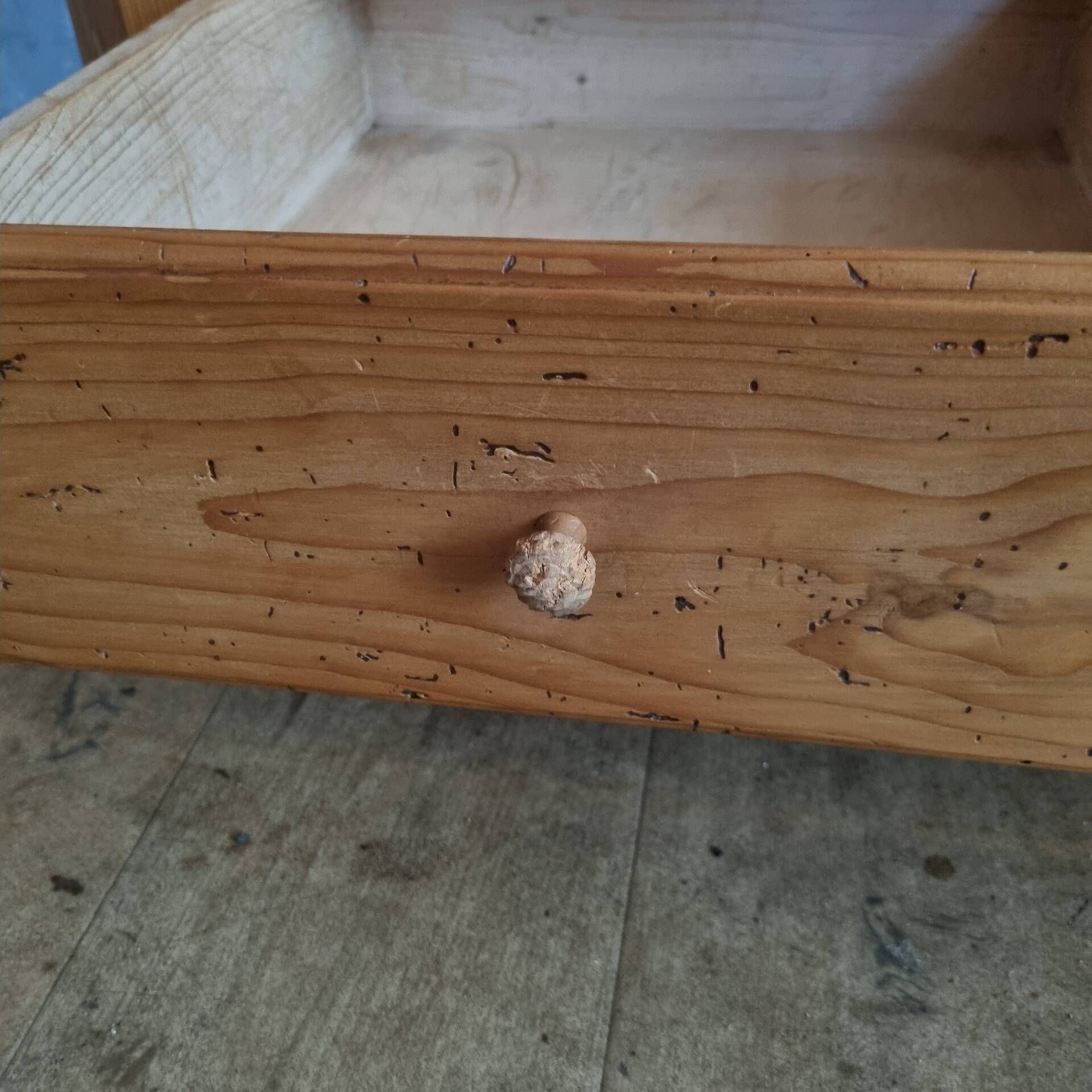 Pine wardrobe