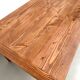 XXL table in solid pine, circa 1970