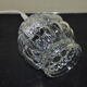 Suspension en verre vintage