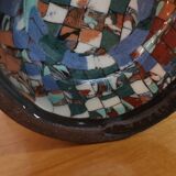 Vase signed gerbino from vallauris