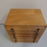 Classeur vintage à tiroirs