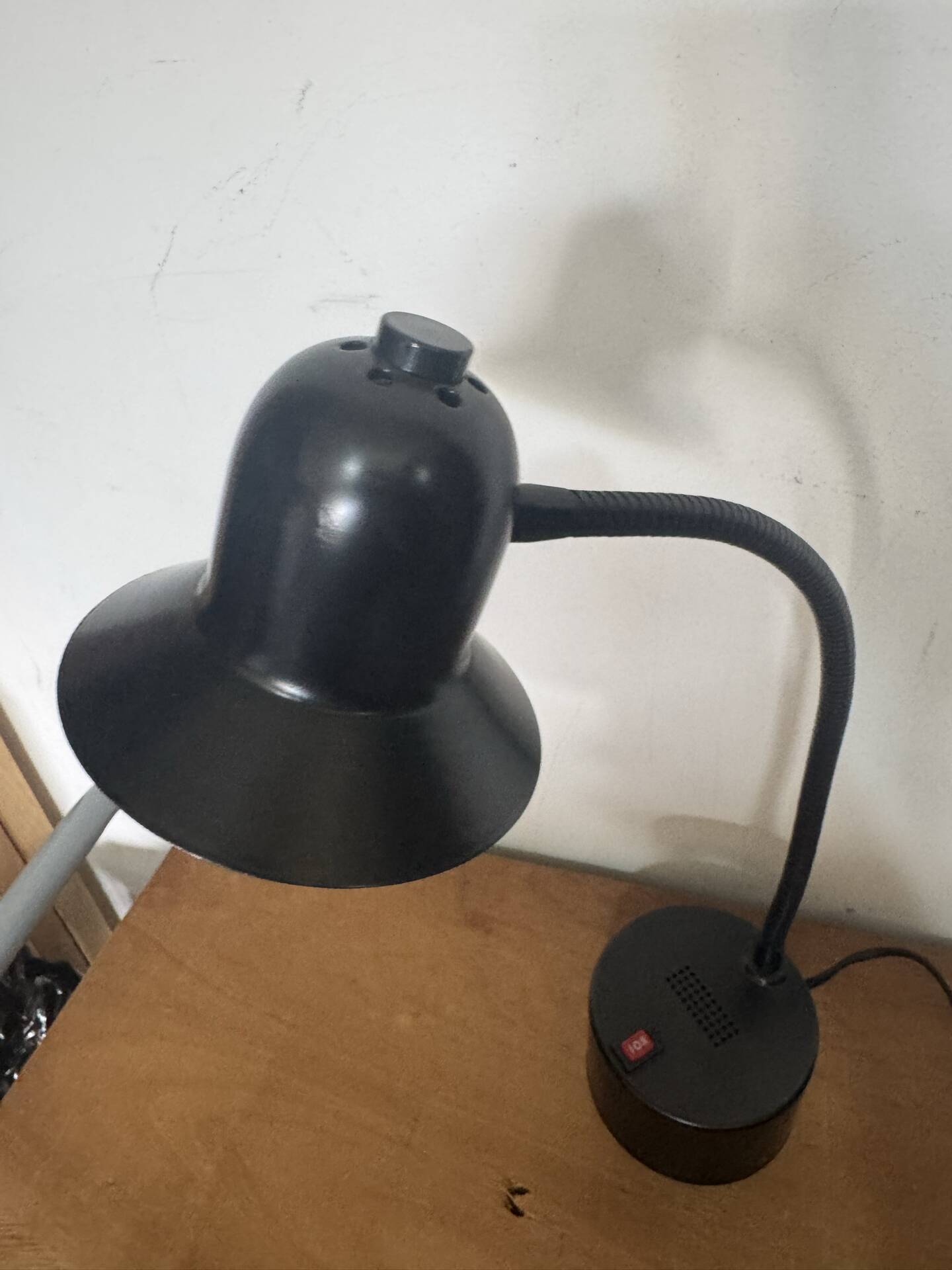 Vintage stilplast halogen desk lamp