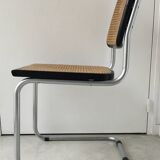 Cesca black chair b32 Breuer made in Italy