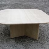 Travertine coffee table, 1970s