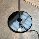 Mid-century minimalist floor lamp by the SLZ team for Swisslamps International, 1960s.