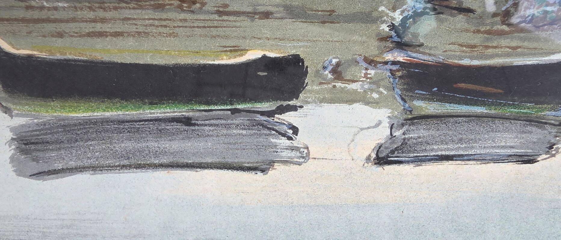 Georges LAPORTE Original Colour Lithograph Signed and Numbered 74/150