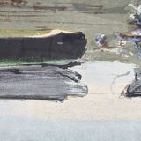 Georges LAPORTE Original Colour Lithograph Signed and Numbered 74/150