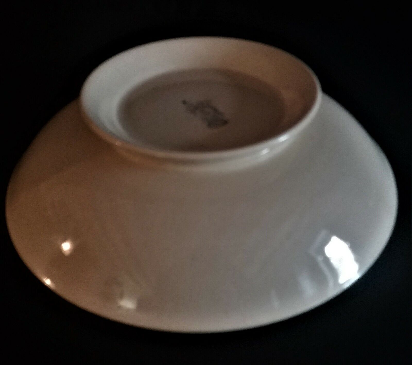 Pexonne earthenware compotier model Algiers