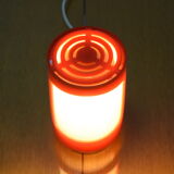 Mid-century Plastic Table Lamp, 1970‘s.