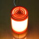 Mid-century Plastic Table Lamp, 1970‘s.