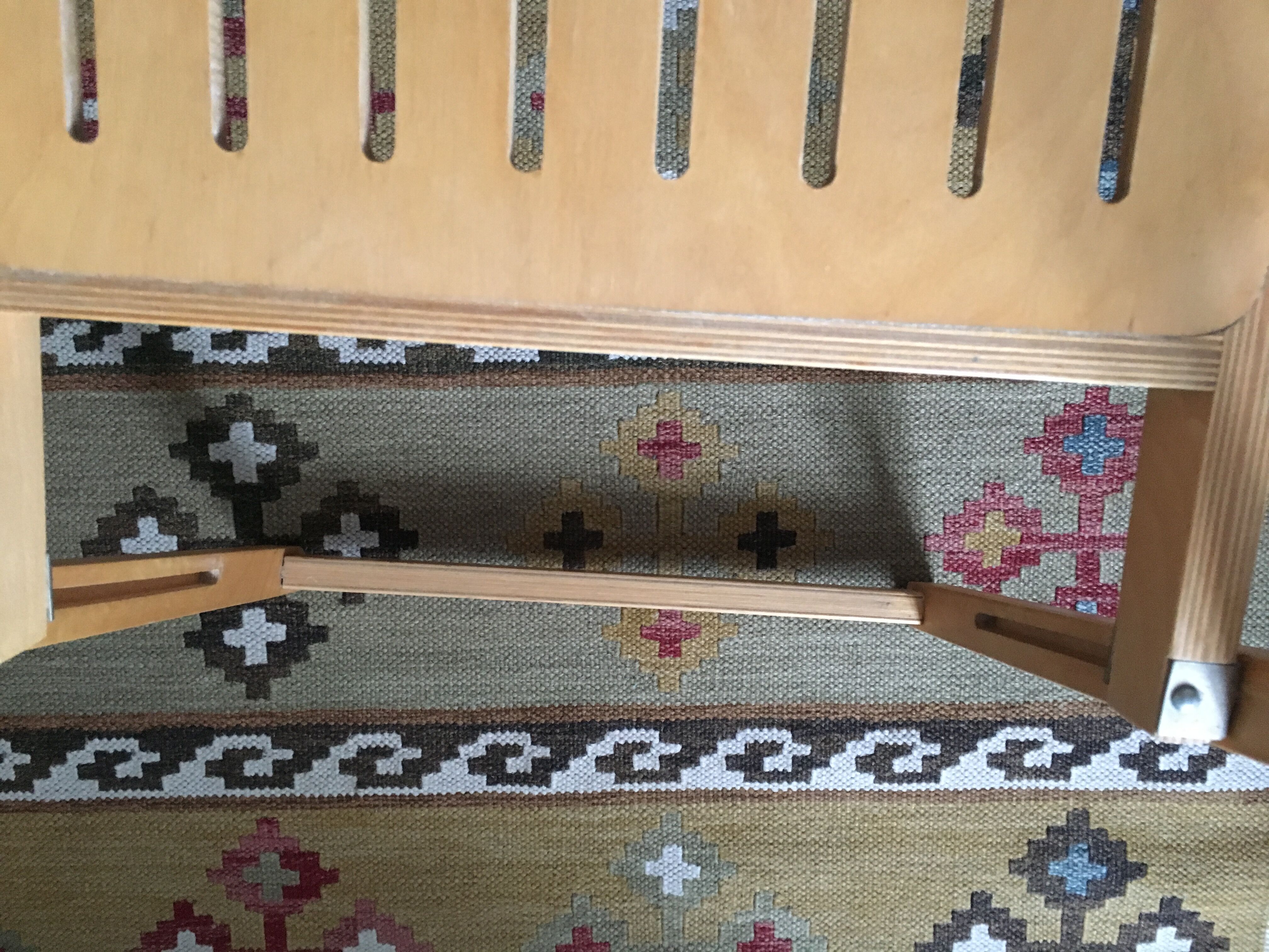 Pair of chairs folding vintage