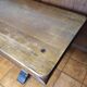 Dining table in solid wood for 10 - 12 people